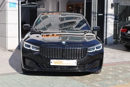 송파 BMW G11 7시리즈 크롬죽이기의 정석 시공 / 광진구 중곡동