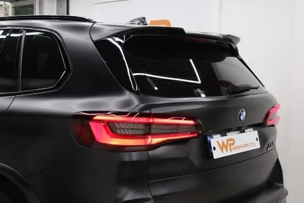 송파PPF BMW X5 사틴 블랙으로 전채랩핑 완성된 존재감 / 광진구 중곡동