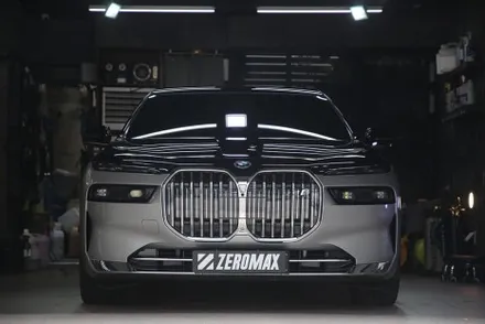 인천 투톤 랩핑으로 해결 BMW I7 듀오톤 순정 판박이 / 광진구, 성수, 송파