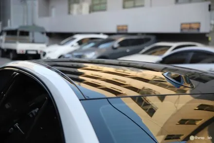 인천PPF잘하는곳 BMW 320i 생활보호PPF 및 루프스킨 블랙PPF / 광진구, 성수, 송파