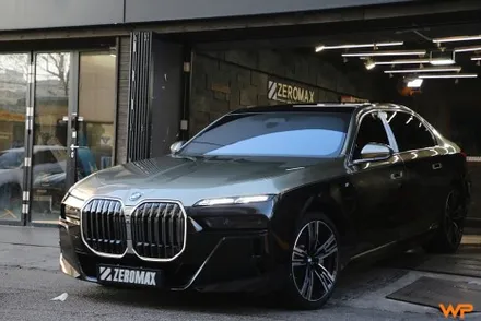 BMW 7시리즈 투톤랩핑 듀오톤랩핑 가격 장안동랩핑 / 광진구, 성수, 송파
