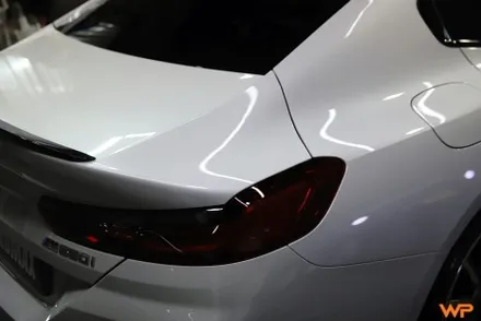 BMW 850i 전체PPF 그리고 크롬죽이기 까지 강남랩핑 / 광진구, 성수, 송파