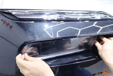 송파랩핑 BMW I7 투톤랩핑 이런 컬러 조합 어때 / 광진구 중곡동