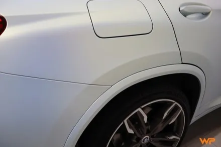 강동구랩핑 BMW X4 M40I 랩핑 제거 후 타이니봇 전체랩핑 / 광진구 중곡동