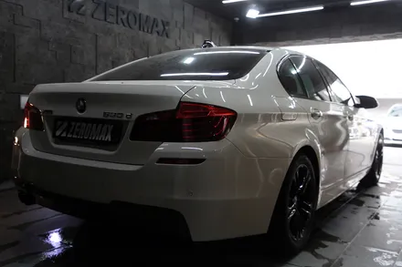 BMW 5시리즈 랩핑 할인된 가격? 근데 퀄리티는 할인 안 해요. / 광진구, 성수, 송파