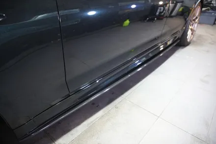 인천 랩핑 고광택 AX 필름 메탈릭 에메랄드 전체 시공 [ BMW M5 CS ] / 광진구, 성수, 송파