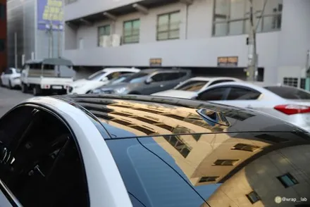 인천PPF잘하는곳 BMW 320i 생활보호PPF 및 루프스킨 블랙PPF / 광진구, 성수, 송파