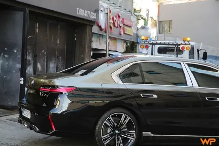 BMW 7시리즈 투톤랩핑 듀오톤랩핑 가격 장안동랩핑 / 광진구, 성수, 송파