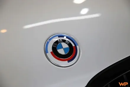 BMW 850i 전체PPF 그리고 크롬죽이기 까지 강남랩핑 / 광진구, 성수, 송파