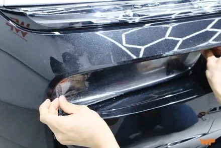 송파랩핑 BMW I7 투톤랩핑 이런 컬러 조합 어때 / 광진구 중곡동