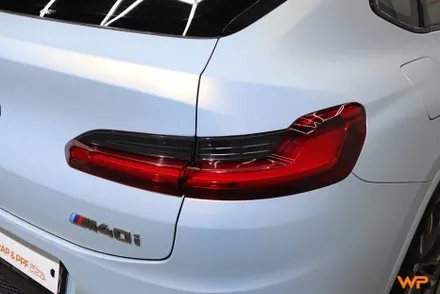 강동구랩핑 BMW X4 M40I 랩핑 제거 후 타이니봇 전체랩핑 / 광진구 중곡동