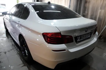BMW 5시리즈 랩핑 할인된 가격? 근데 퀄리티는 할인 안 해요. / 광진구, 성수, 송파