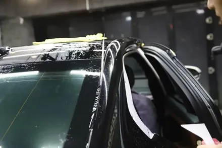김포일산 BMW i7 하단투명PPF 상단블랙PPF 투톤 만들기 / 광진구, 성수, 송파