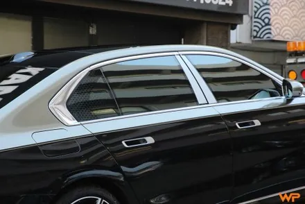 BMW 7시리즈 투톤랩핑 듀오톤랩핑 가격 장안동랩핑 / 광진구, 성수, 송파