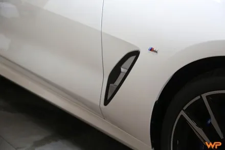 BMW 850i 전체PPF 그리고 크롬죽이기 까지 강남랩핑 / 광진구, 성수, 송파