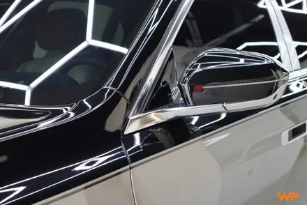BMW 7시리즈 상단 투톤랩핑 비닐프로그 하이그로시 블랙 광진구랩핑 / 광진구, 성수, 송파