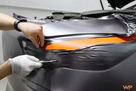 벤츠 GT43 AMG 랩핑제거 및 전체랩핑 재시공 장안동 / 광진구 중곡동
