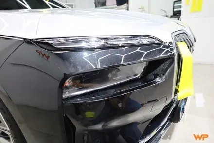송파랩핑 BMW I7 투톤랩핑 이런 컬러 조합 어때 / 광진구 중곡동
