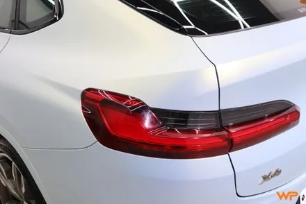 강동구랩핑 BMW X4 M40I 랩핑 제거 후 타이니봇 전체랩핑 / 광진구 중곡동