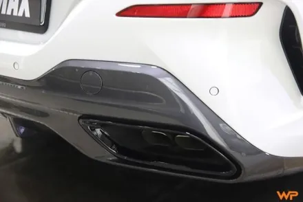 BMW 850i 전체PPF 그리고 크롬죽이기 까지 강남랩핑 / 광진구, 성수, 송파