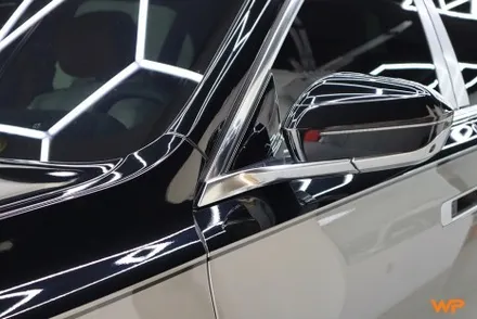 BMW 7시리즈 상단 투톤랩핑 비닐프로그 하이그로시 블랙 광진구랩핑 / 광진구, 성수, 송파