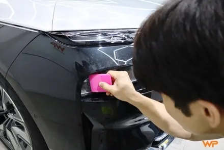 송파랩핑 BMW I7 투톤랩핑 이런 컬러 조합 어때 / 광진구 중곡동
