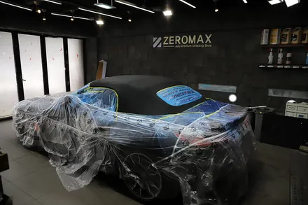 BMW Z4 M40I 자동차PPF 필름 시공 (+소프트탑,휠,가죽코팅) / 광진구, 성수, 송파