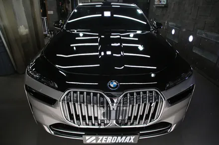 인천 투톤 랩핑으로 해결 BMW I7 듀오톤 순정 판박이 / 광진구, 성수, 송파