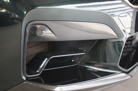인천 랩핑 고광택 AX 필름 메탈릭 에메랄드 전체 시공 [ BMW M5 CS ] / 광진구, 성수, 송파