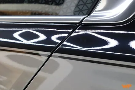 BMW 7시리즈 상단 투톤랩핑 비닐프로그 하이그로시 블랙 광진구랩핑 / 광진구, 성수, 송파