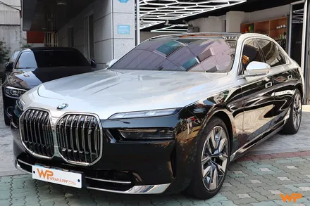 송파랩핑 BMW I7 투톤랩핑 이런 컬러 조합 어때 / 광진구 중곡동