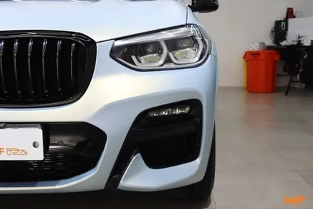 강동구랩핑 BMW X4 M40I 랩핑 제거 후 타이니봇 전체랩핑 / 광진구 중곡동