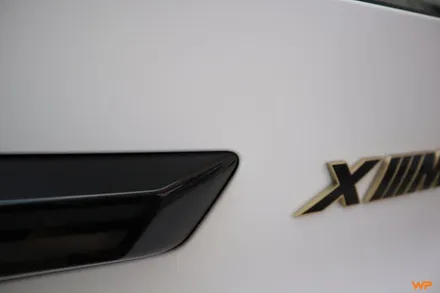 BMW XM 컬러PPF 깨끗한 종이같은 사틴화이트 시공기! / 광진구 중곡동