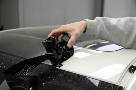 BMW 5시리즈 랩핑 할인된 가격? 근데 퀄리티는 할인 안 해요. / 광진구, 성수, 송파