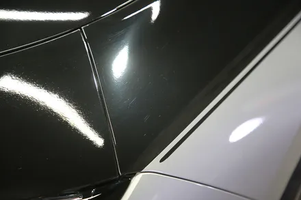 인천 투톤 랩핑으로 해결 BMW I7 듀오톤 순정 판박이 / 광진구, 성수, 송파