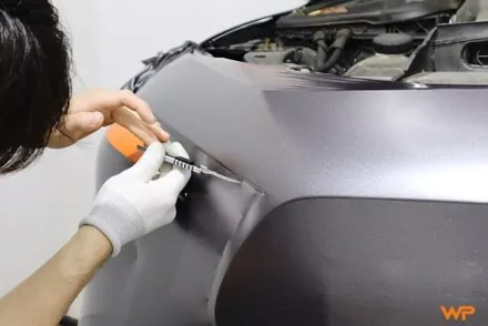 벤츠 GT43 AMG 랩핑제거 및 전체랩핑 재시공 장안동 / 광진구 중곡동