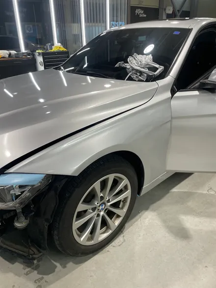BMW 320D 자동차 랩핑도 보험처리가 가능한가요!? YES~~ / 광진구, 성수, 송파