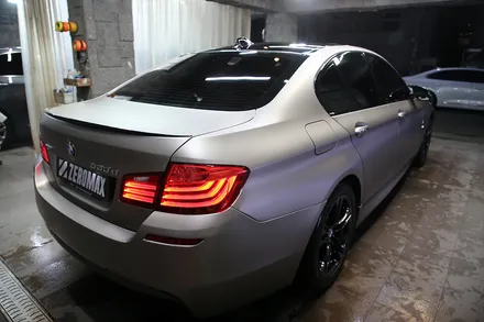 BMW 5시리즈 랩핑 할인된 가격? 근데 퀄리티는 할인 안 해요. / 광진구, 성수, 송파