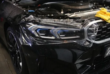 인천 본넷 PPF + 생활보호PPF BMW M340I / 광진구, 성수, 송파