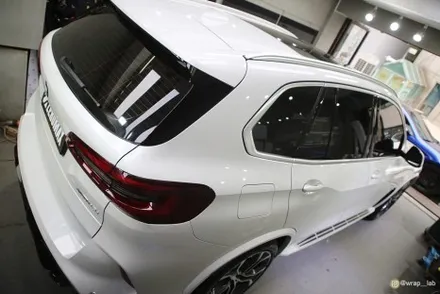 청라랩핑추천 BMW X5 크롬죽이기 레터링교체 드레스업 / 광진구, 성수, 송파