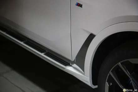 성수동에서 BMW X7 크롬죽이기 크롬딜리트 드레스업 / 광진구, 성수, 송파