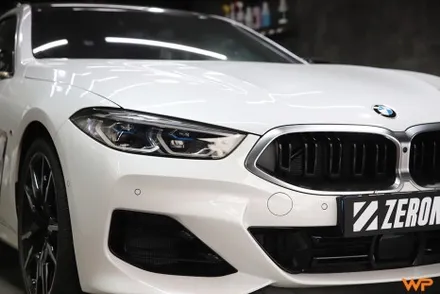 BMW 850i 전체PPF 그리고 크롬죽이기 까지 강남랩핑 / 광진구, 성수, 송파