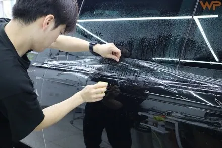 자동차 PPF 필름 최상급 성능으로 레인지로버 롱바디 전체 보호 / 광진구 중곡동