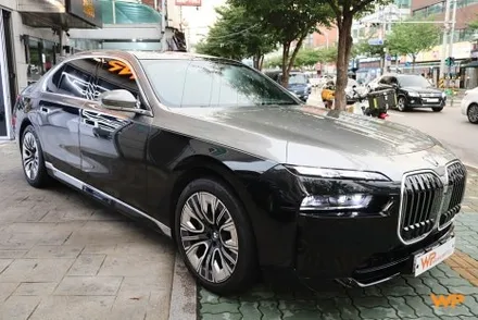 건대랩핑 BMW 7시리즈 투톤 자동차랩핑가격 궁금해 / 광진구 중곡동