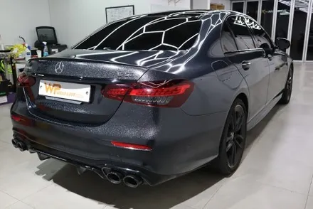 벤츠 w213 e클래스 끝판왕 E53amg 전체랩핑 / 광진구 중곡동