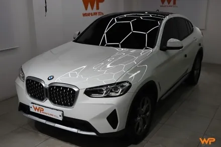 송파랩핑 BMW X4 블랙PPF 루프스킨 크롬죽이기 패키지 / 광진구 중곡동