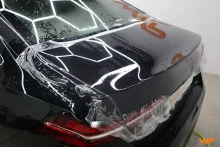 BMW G60 5시리즈 고양이 테러 방지 보호필름 시공기 광진구ppf / 광진구 중곡동