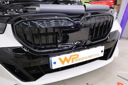 BMW G60 5시리즈 키드니 그릴 랩핑 크롬죽이기 전문 / 광진구 중곡동