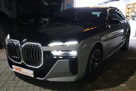 성수동 BMW 7시리즈 투톤랩핑 -고급스러움을 더하다. / 광진구 중곡동