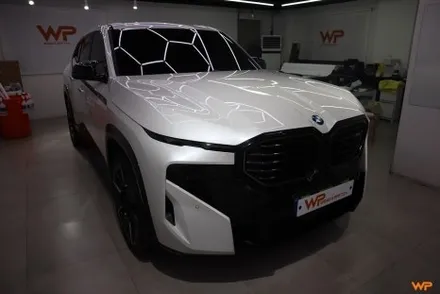 BMW XM 컬러PPF 깨끗한 종이같은 사틴화이트 시공기! / 광진구 중곡동